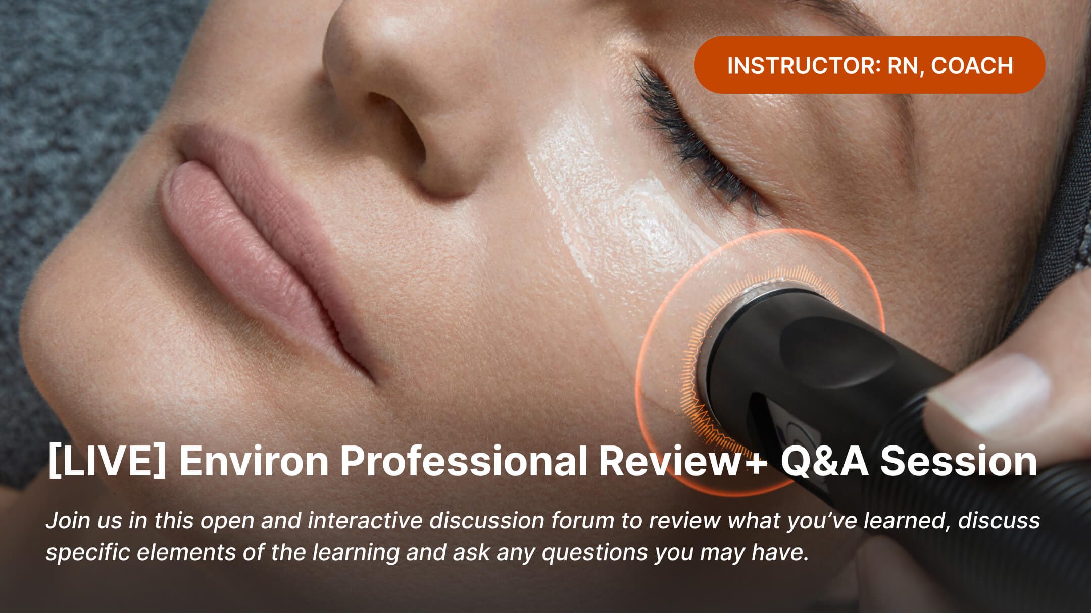 [LIVE] Environ Professional Review+ Q&A Session – SkinHealth Canada